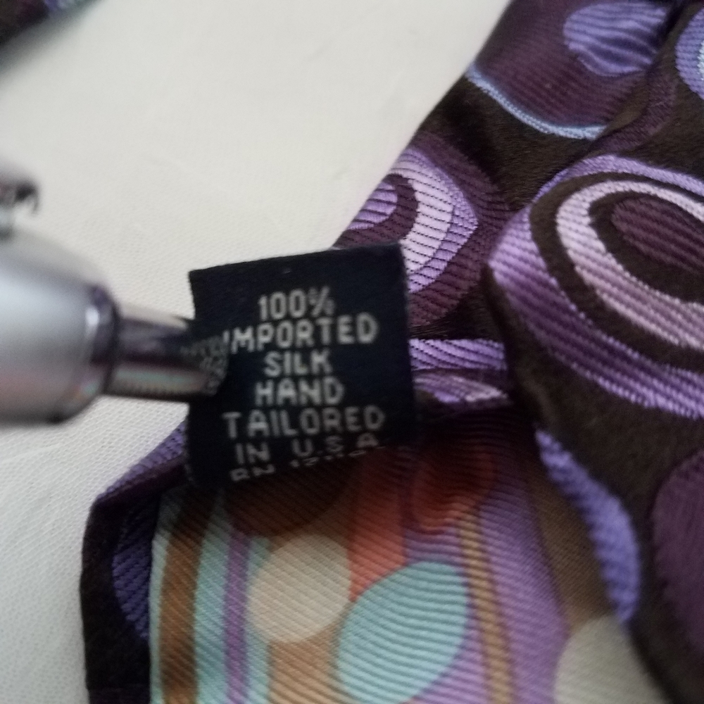 Ted Baker London 100% Silk Tie - Picture 5 of 6